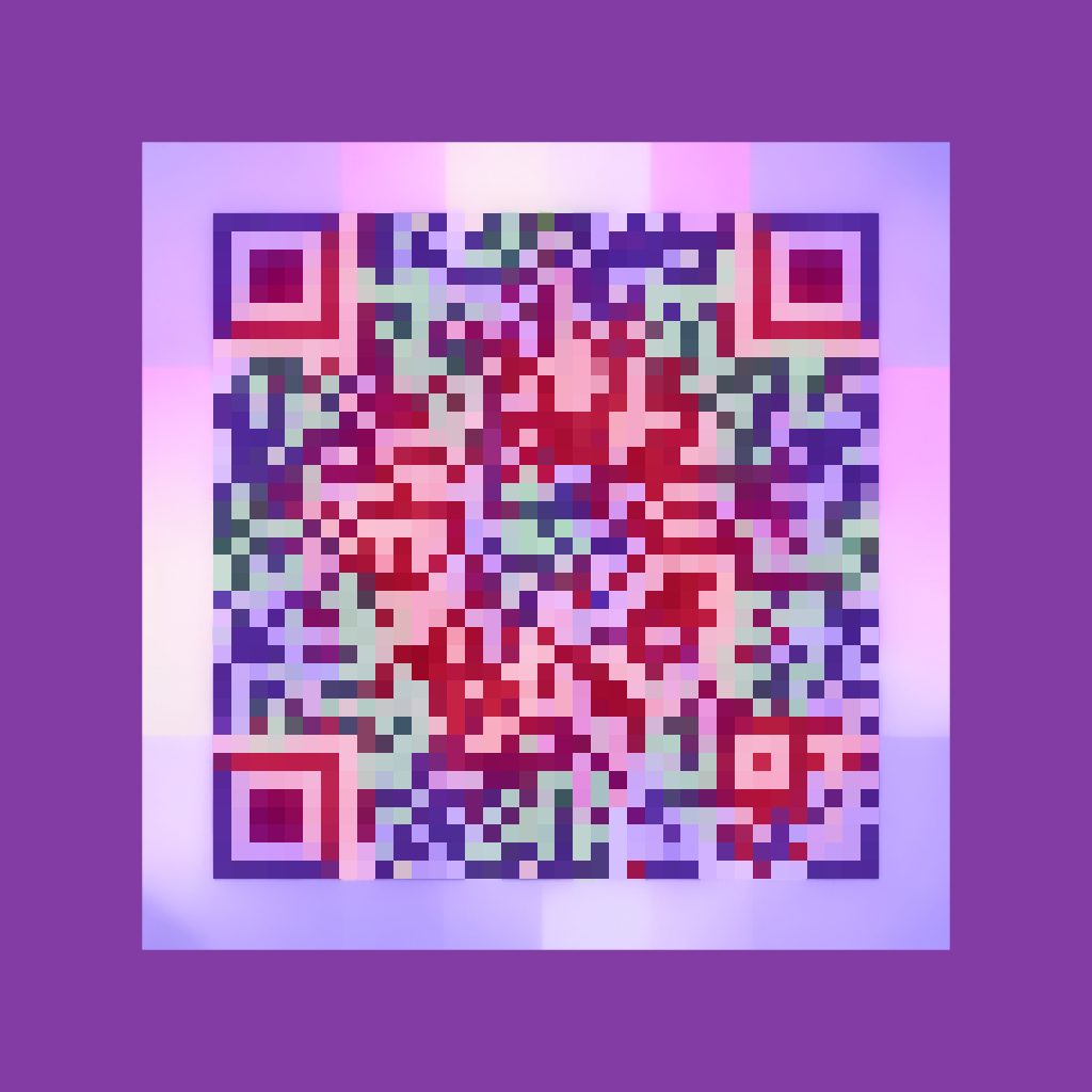 QR code to enroll in the Aromabuds and Blossoms course